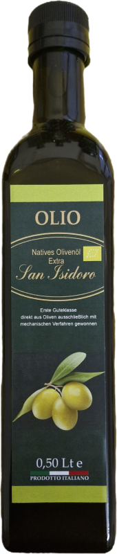 Natives Olivenöl Extra 0,5L | San Isidoro